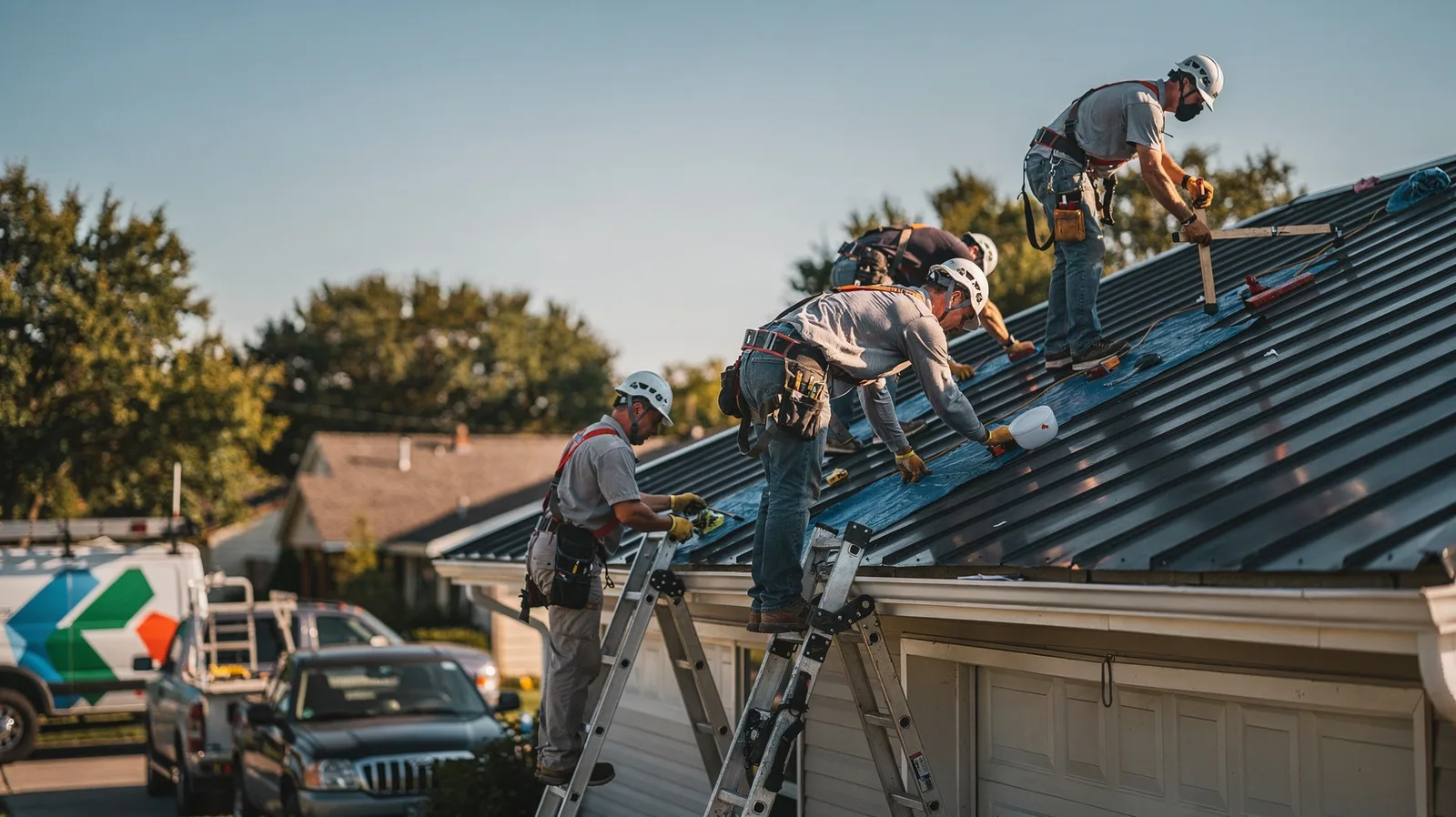 Metal Roof Installation in Essexville, MI near me